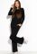 Костюм жіночий 85P17712 (чорний)