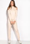 Костюм женский 85P17714 (кремовый) Костюм женский 85P17714 (кремовый)