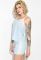 Костюм женский домашний на бретельках 72P179 (голубой)