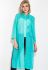 Костюм жіночий двійка брюки сорочка 74PD336 (ментоловий/чорний)