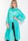 Костюм жіночий двійка брюки сорочка 74PD336 (ментоловий/чорний)