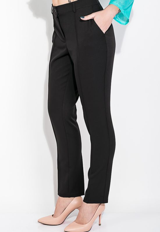 Костюм жіночий двійка брюки сорочка 74PD336 (ментоловий/чорний)