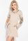 Костюм жіночий спідниця 74P104 (бежевий)