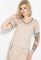 Костюм жіночий спідниця 74P104 (бежевий)