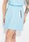 Костюм женский футболка юбка 74P104 (голубой)
