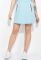 Костюм женский футболка юбка 74P104 (голубой)