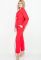 Костюм женский классический 78P05020 (красный)