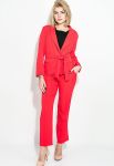 Костюм женский классический 78P05020 (красный)