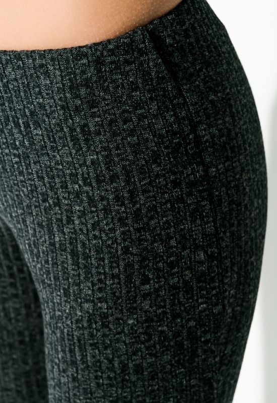 Костюм женский кофта штаны 95P7077 (графитовый)