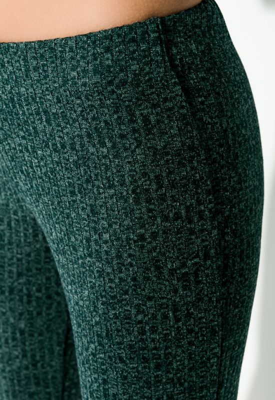 Костюм женский кофта штаны 95P7077 (зеленый)