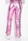 Костюм жіночий Куртка Штани 80PD1353 (рожевий/металік)