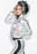 Костюм жіночий Куртка Штани 80PD1353 (срібний)