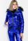 Костюм жіночий Куртка Штани 80PD1353 (синій/металік)