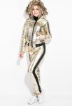 Костюм жіночий Куртка Штани 80PD1353 (золотий)