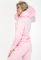 Костюм женский на флисе с искусственным мехом 77PD861 (розовый)