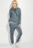 Костюм женский на завязках 76PD1170 (джинсовый)
