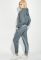 Костюм женский на завязках 76PD1170 (джинсовый)
