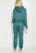 Костюм жіночий на зав'язках 76PD1170 (зелений)