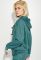 Костюм жіночий на зав'язках 76PD1170 (зелений)