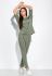 Костюм женский однотонный 151P001-1 (оливковый)