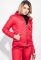 Костюм жіночий однотонний теплий 69PD1063 (червоний)
