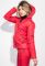 Костюм жіночий однотонний теплий 69PD1063 (червоний)