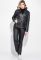 Костюм жіночий однотонний теплий 69PD1063 (чорний)
