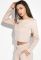 Костюм жіночий з кроп-топом 95P8008 (кремовий)