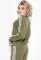 Костюм жіночий зі смужками 77PD823 (хакі)