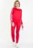 Костюм жіночий зі смужками 77PD823 (червоний)