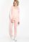 Костюм жіночий зі смужками 77PD823 (персиковий)