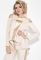 Костюм жіночий з відкритими плечима 78PD5069 (кремовий/золотий)
