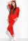 Костюм женский с завязками на спине 151P001 (красный)