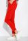 Костюм женский с завязками на спине 151P001 (красный)