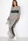 Костюм женский спорт 103P429 (серый)