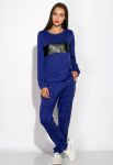 Костюм женский спорт 103P429 (синий) Костюм женский спорт 103P429 (синий)