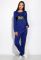 Костюм женский спорт 103P429 (синий)