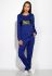 Костюм жіночий спорт 103P429 (синій)