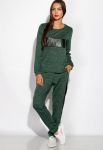 Костюм женский спорт 103P429 (зеленый) Костюм женский спорт 103P429 (зеленый)