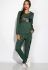 Костюм женский спорт 103P429 (зеленый)