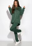 Костюм женский спорт 103P435 (зеленый) Костюм женский спорт 103P435 (зеленый)