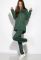 Костюм женский спорт 103P435 (зеленый)