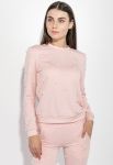 Костюм женский спорт с элементами декора 69PD1005 (персиковый)