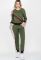 Костюм жіночий з відкритим плечем 76PD1116 (хакі)