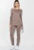Костюм жіночий спорт зі спущеними плечима 76PD1113 (капучино)
