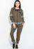 Костюм женский спортивный 77PD870 (хаки)