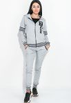Костюм женский спортивный 77PD870 (светло-серый)