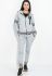 Костюм женский спортивный 77PD870 (светло-серый)
