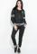 Костюм жіночий спортивний 77PD870 (чорний)