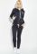Костюм женский спортивный 77PD804 (черный)